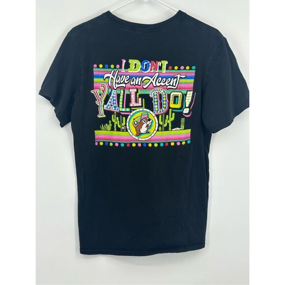 Buc-ees size M t-shirt "I don't have an accent y'all do" - Picture 1 of 9